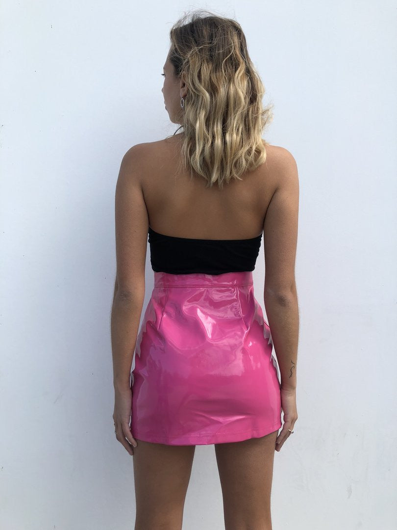 Top con gancio sottoseno