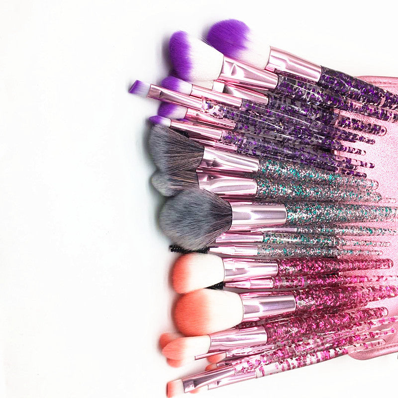 Pennelli trucco glitter