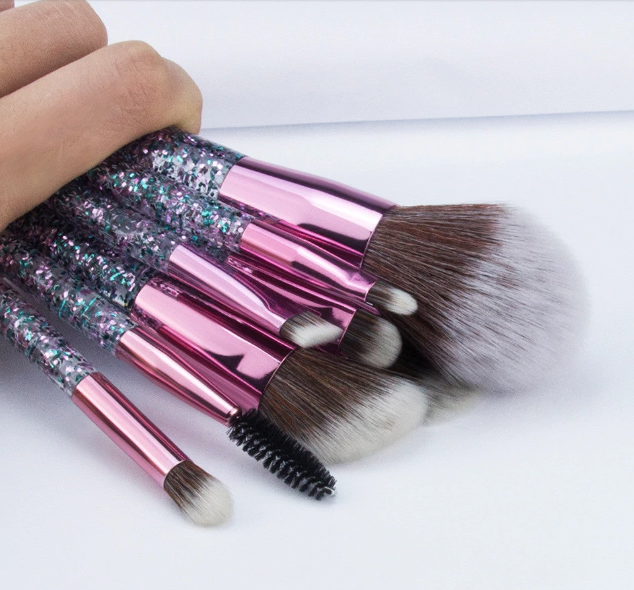 Pennelli trucco glitter