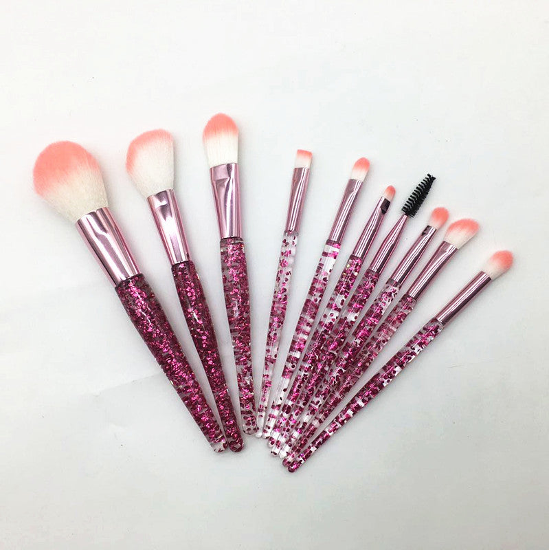 Pennelli trucco glitter