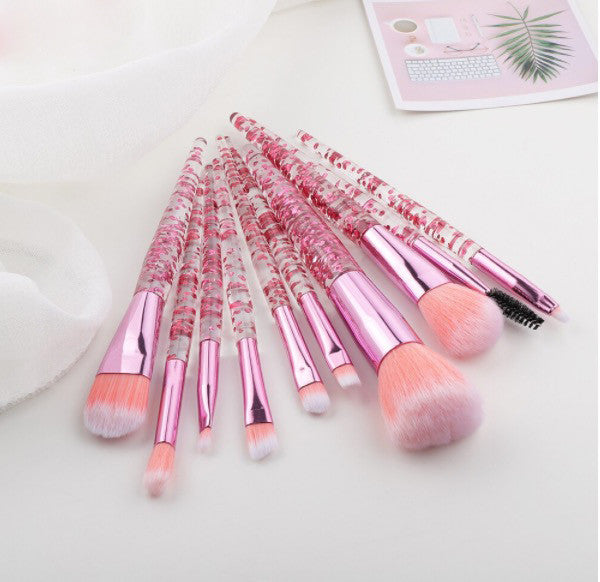 Pennelli trucco glitter