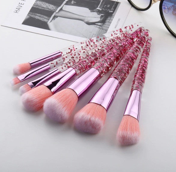 Pennelli trucco glitter