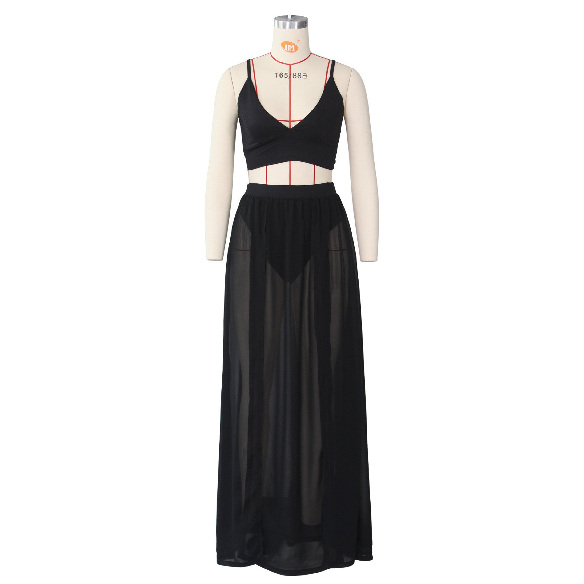 Completo maxigonna maxispacco