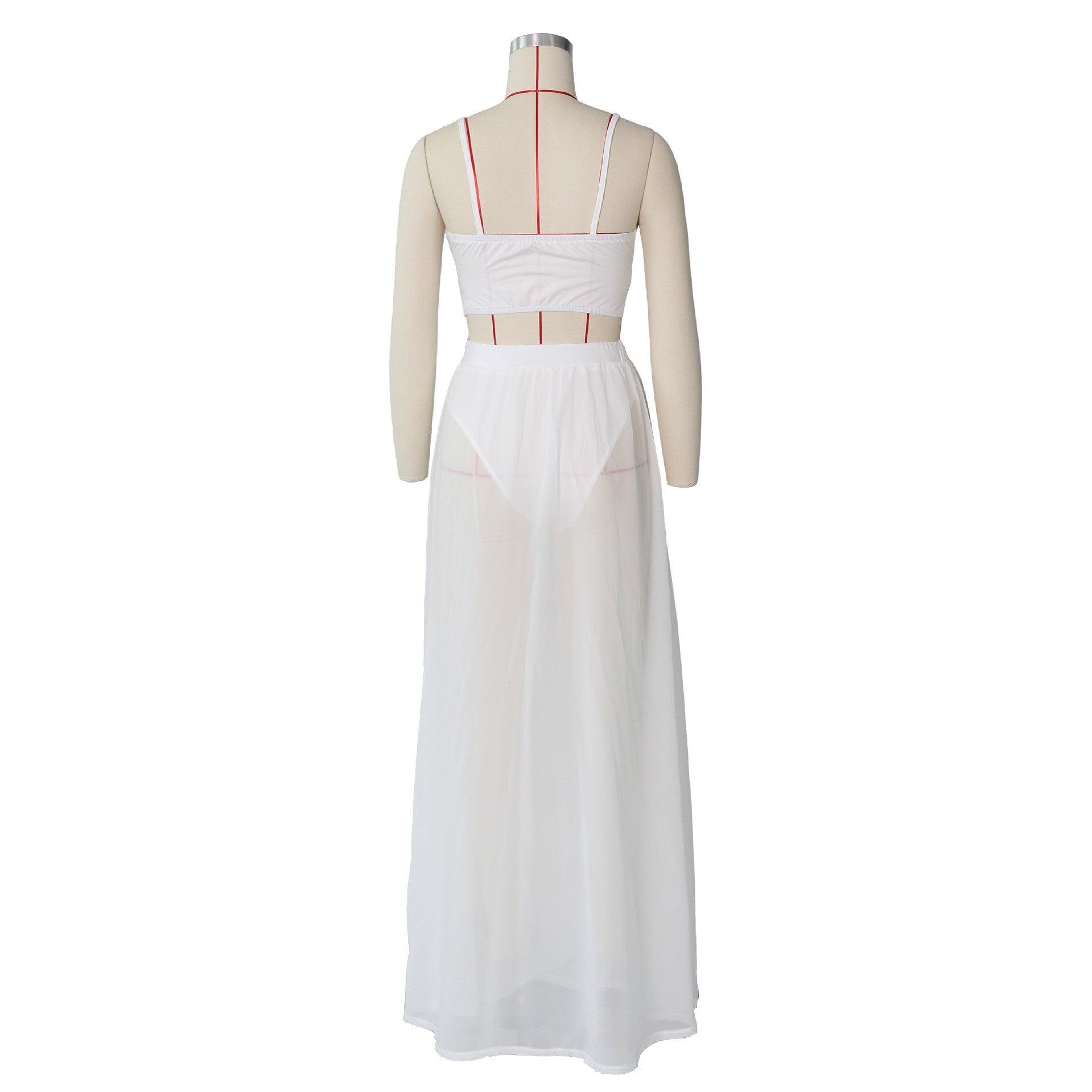 Completo maxigonna maxispacco