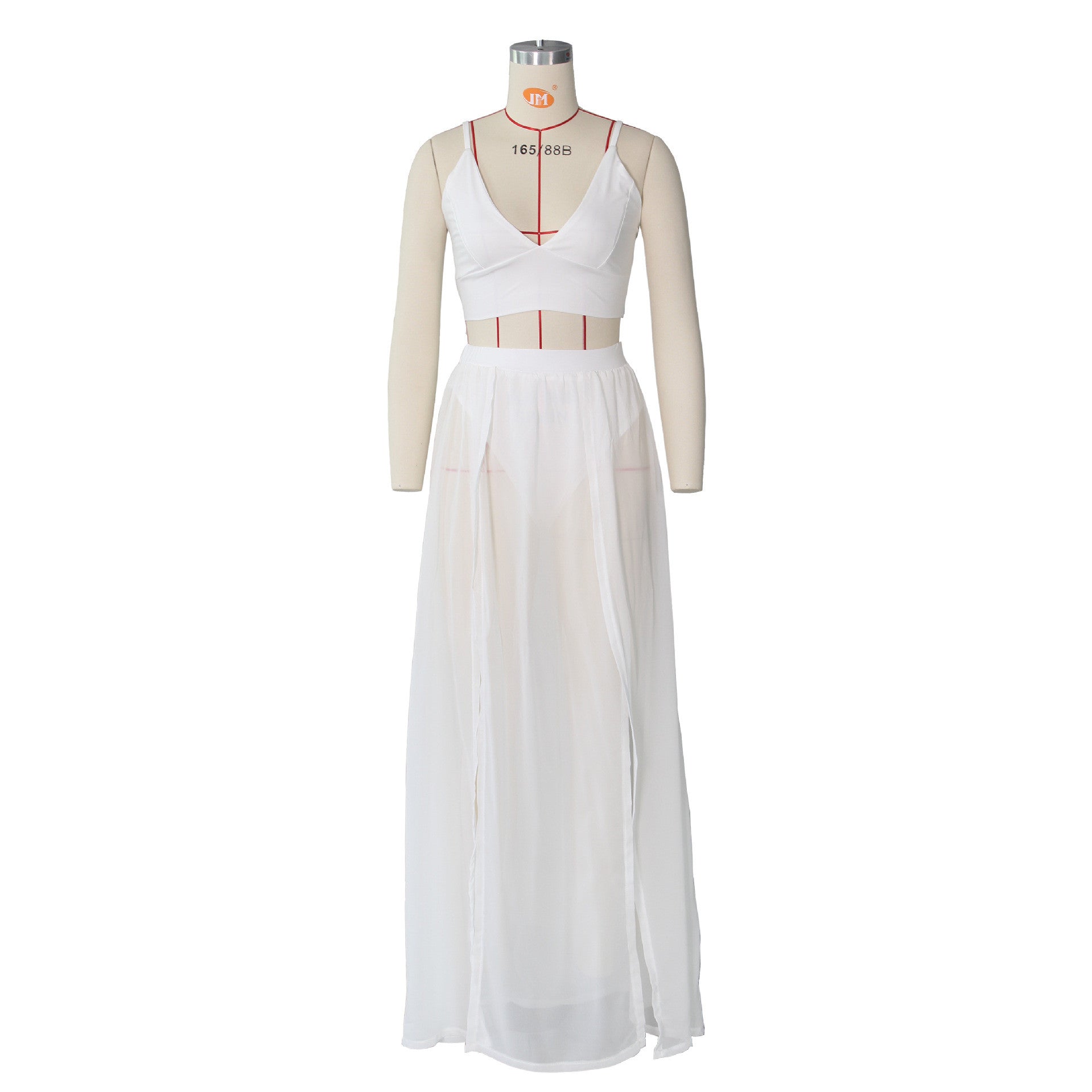 Completo maxigonna maxispacco