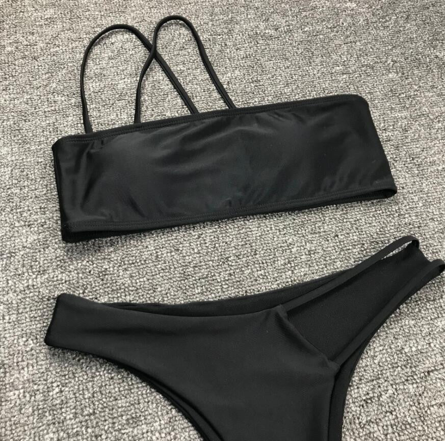 Bikini asimmetric Thin