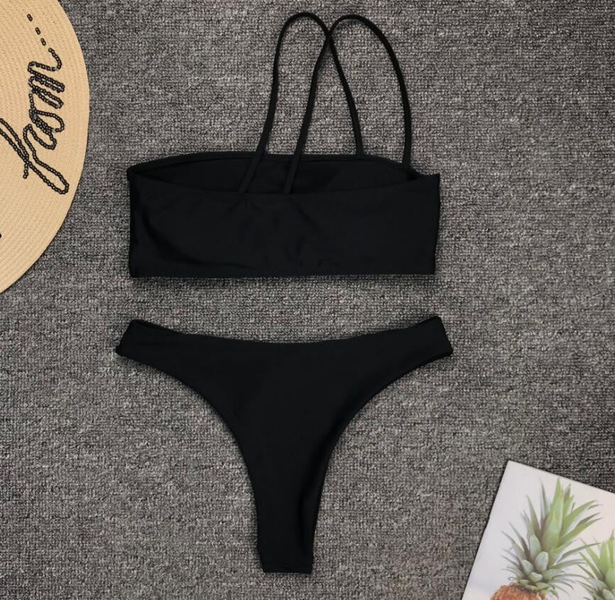 Bikini asimmetric Thin