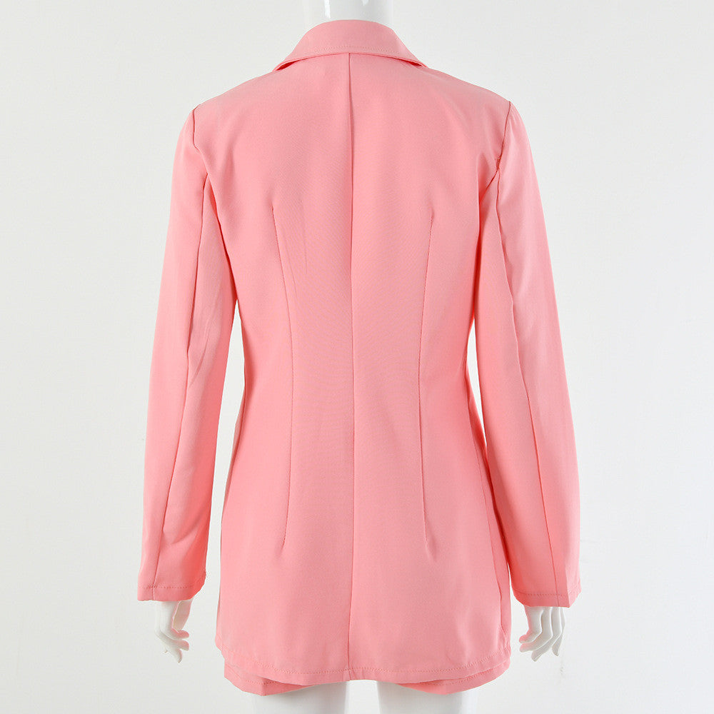 Completo blazer shorts Franca