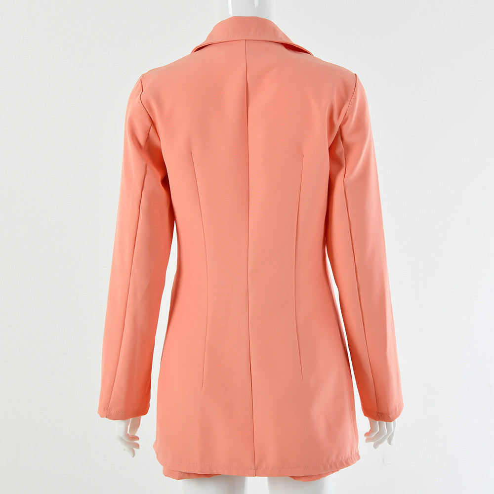 Completo blazer shorts Franca