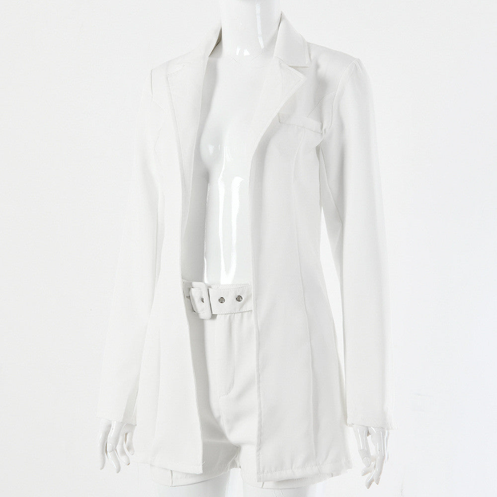 Completo blazer shorts Franca