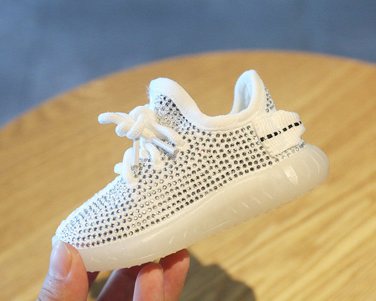 Sneackers baby strass