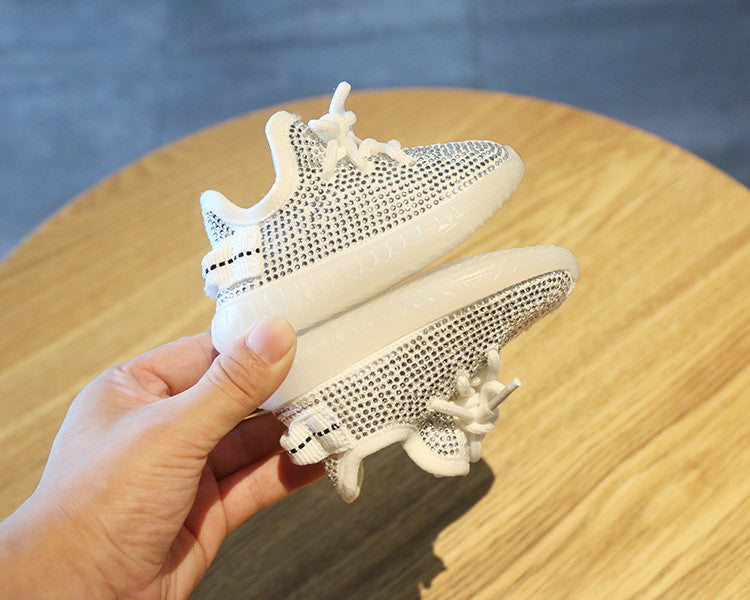 Sneackers baby strass