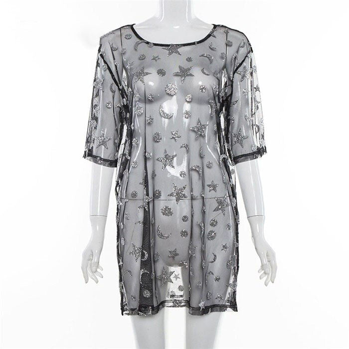 Minidress Deep Star