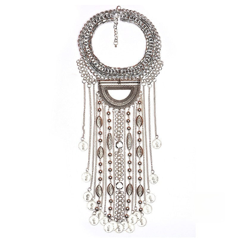 Collana Gipsy Urs - finitura dorata lucida | Dream Shop