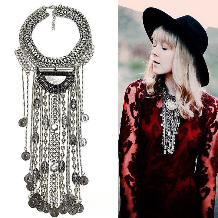 Collana Gipsy Urs - look festival bohemian | Dream Shop