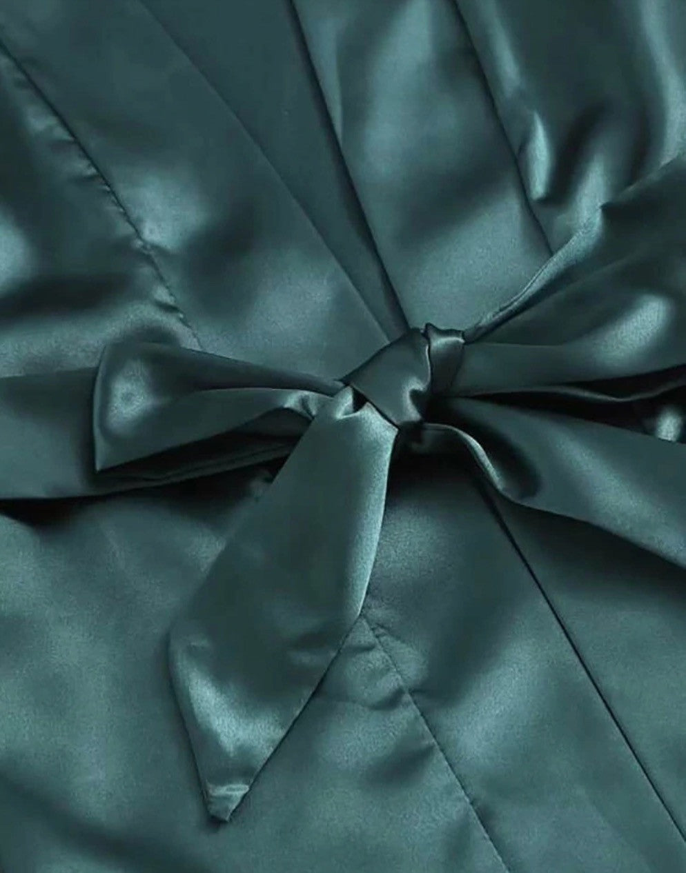 Completino 4 pezzi raso-pizzo Rasiha