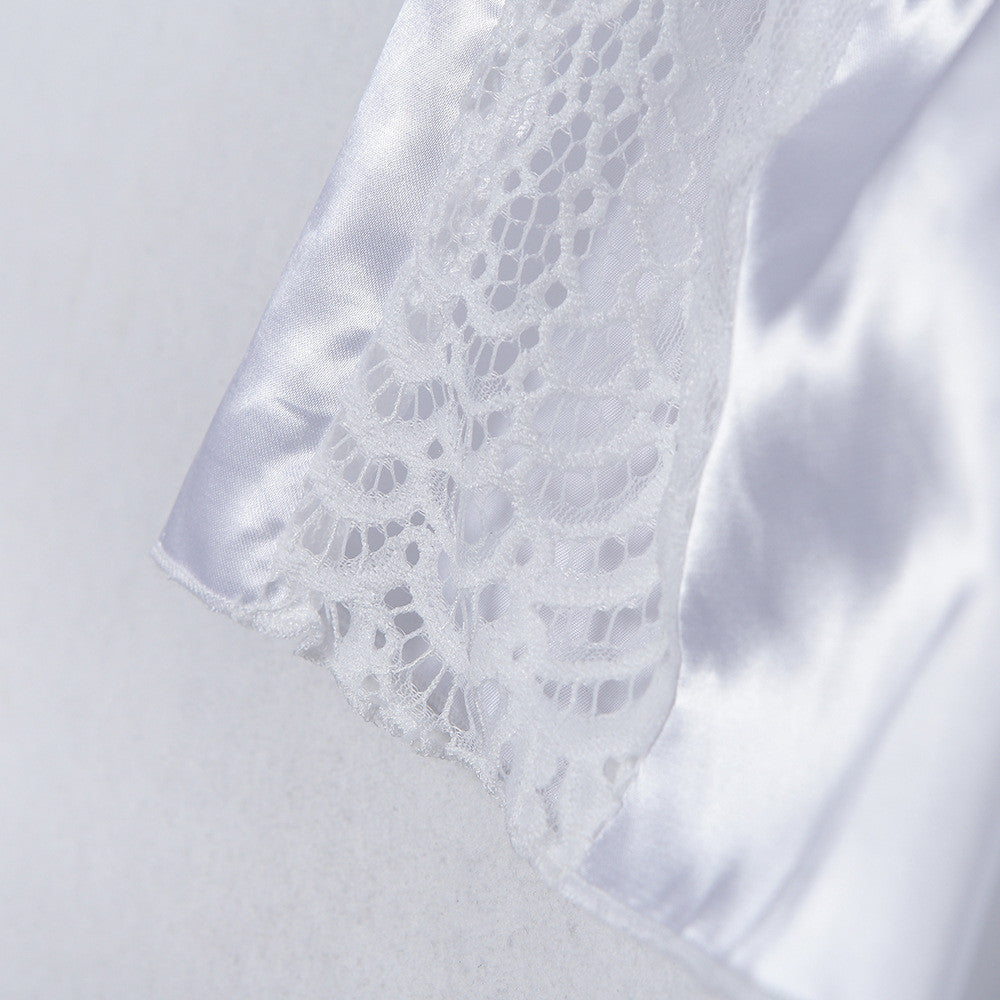 Completino raso-pizzo Elessa