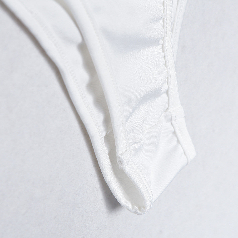 Completino raso-pizzo Elessa