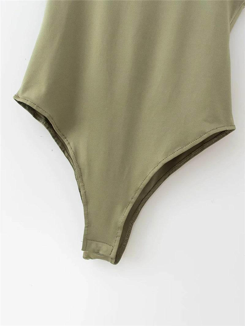 Body basic accollato