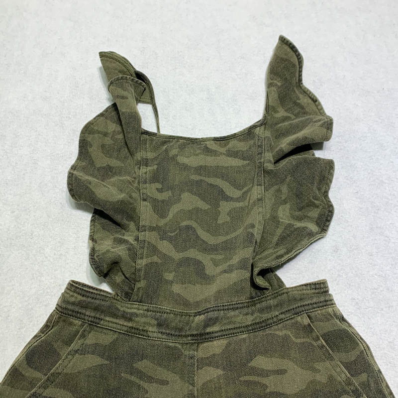 Jumpsuit militare volant
