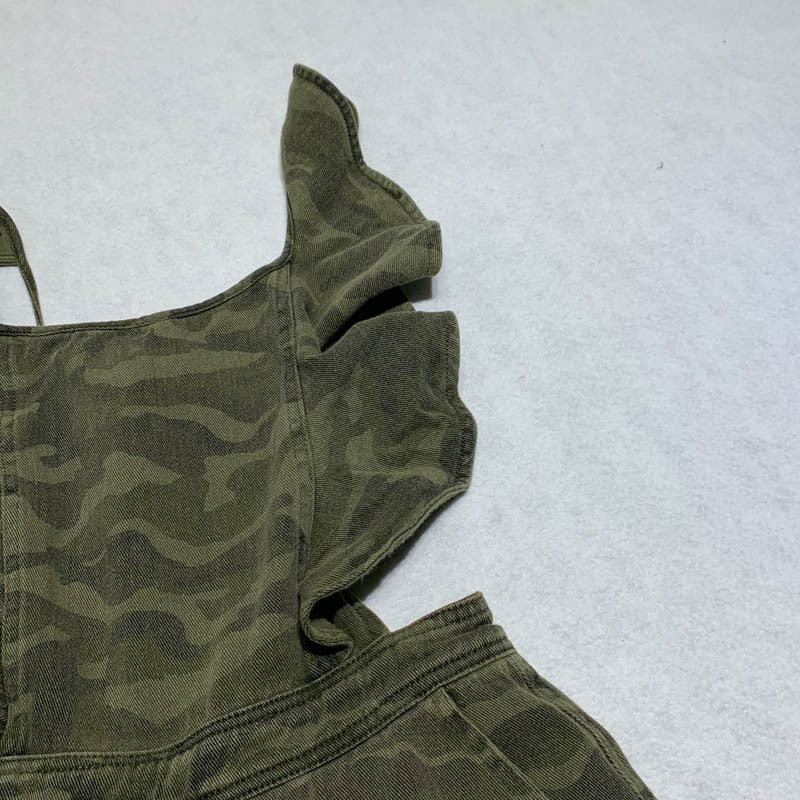 Jumpsuit militare volant