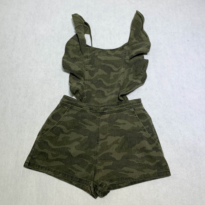 Jumpsuit militare volant