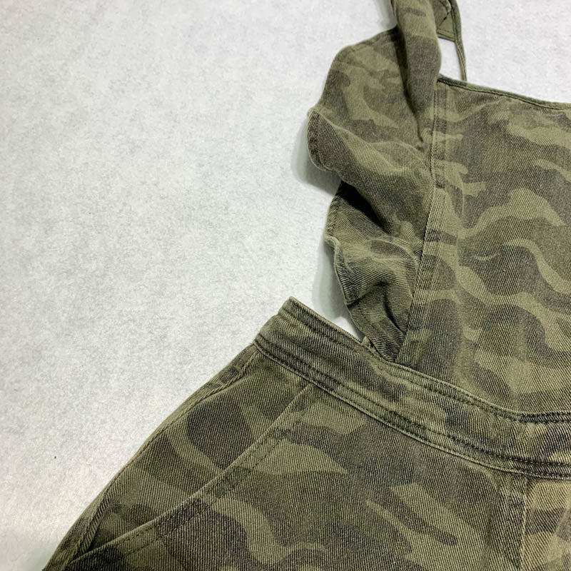 Jumpsuit militare volant