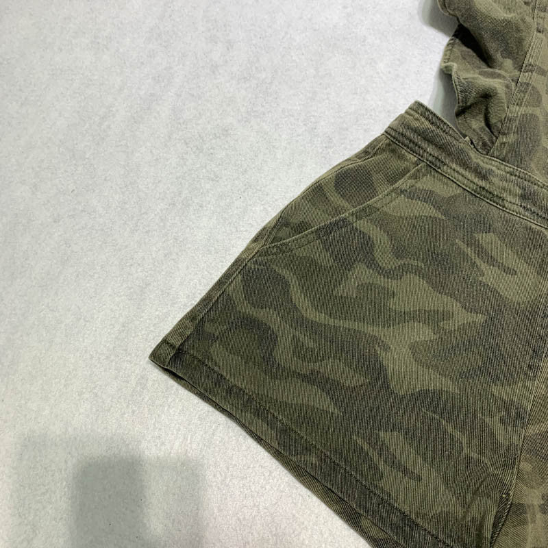 Jumpsuit militare volant