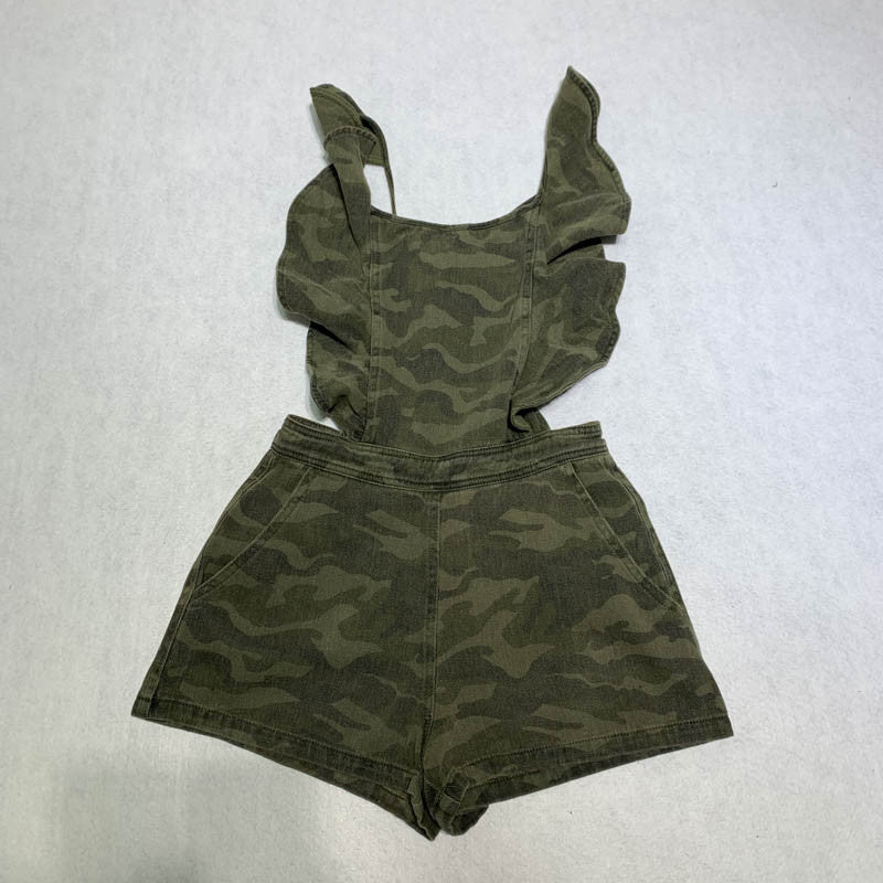 Jumpsuit militare volant