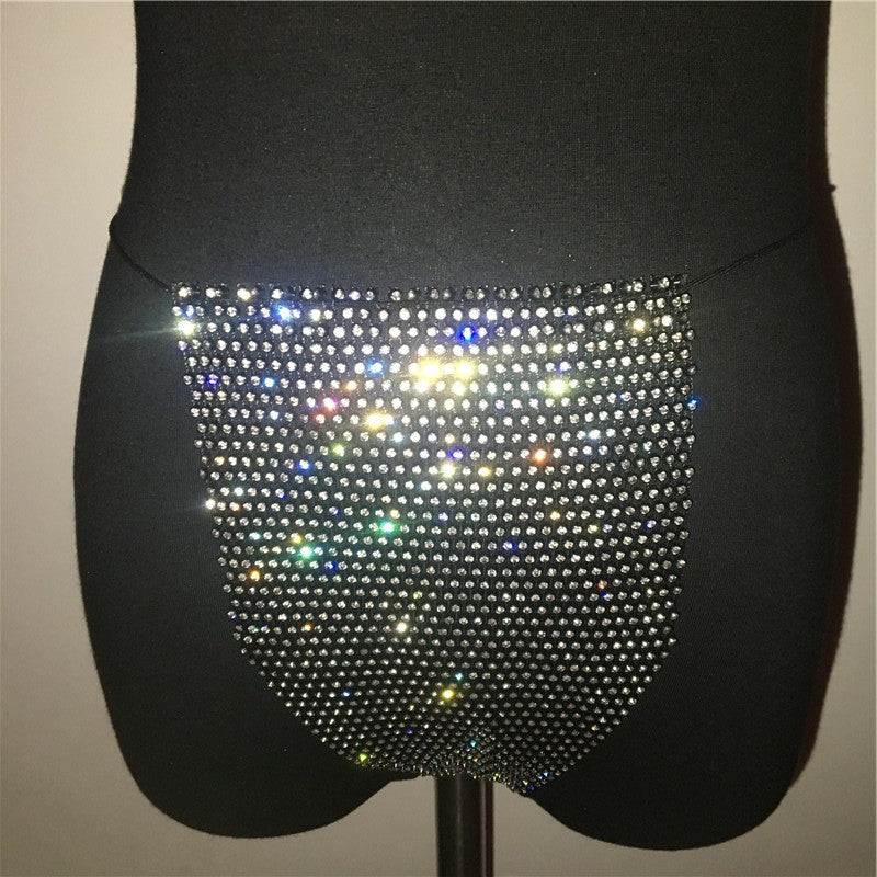 Bikini rete strass