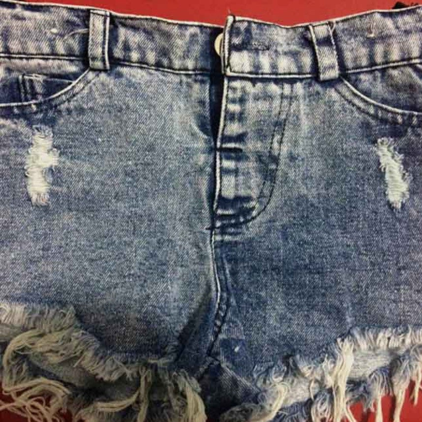 Shorts denim bambina