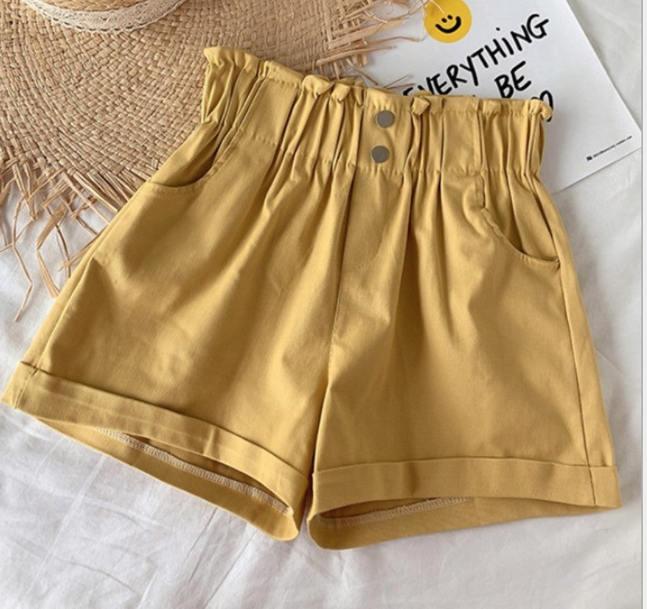 Shorts caramella colorati