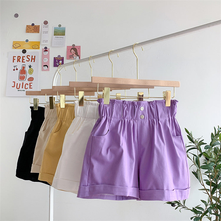 Shorts caramella colorati