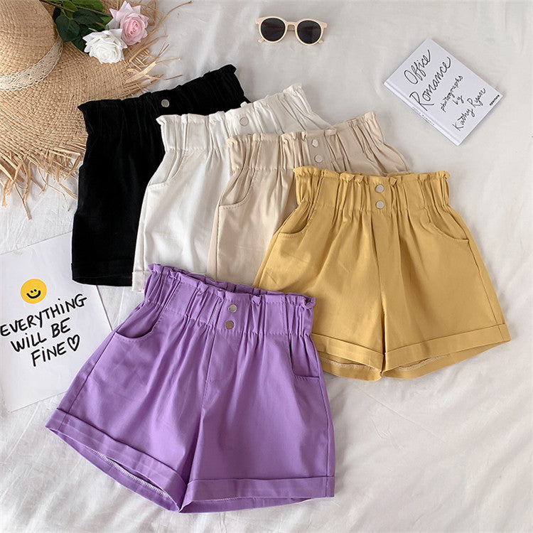 Shorts caramella colorati