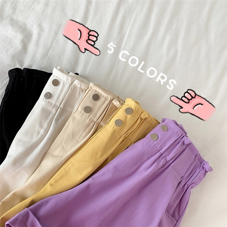 Shorts caramella colorati