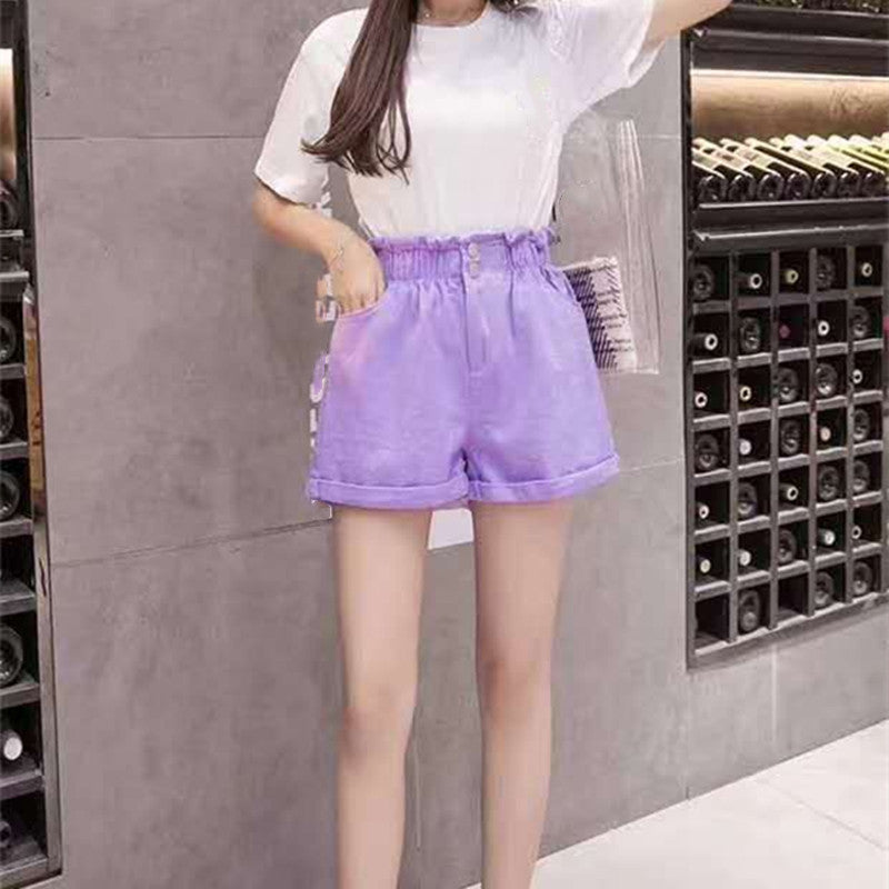 Shorts caramella colorati