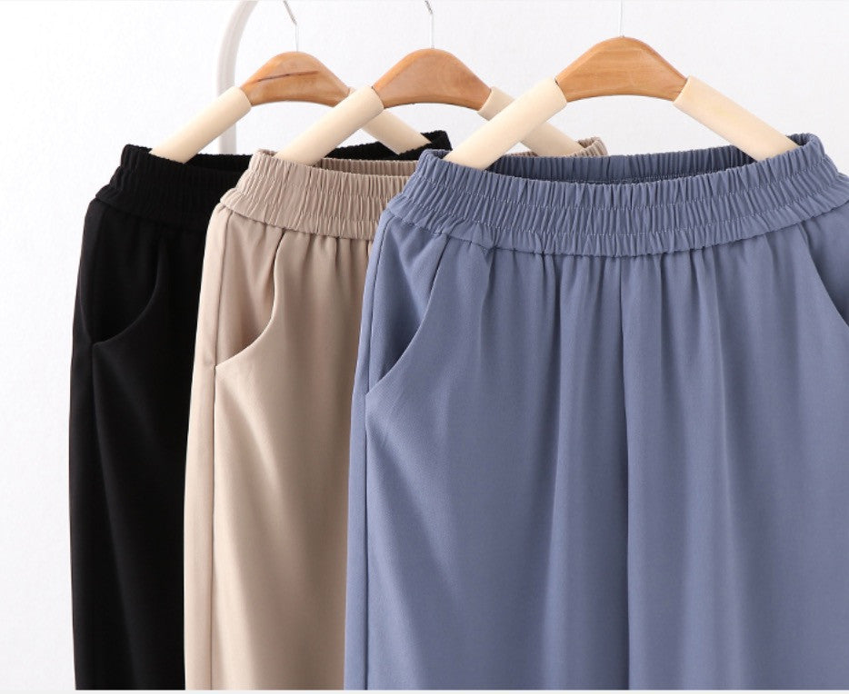 Pantalone casual spotty