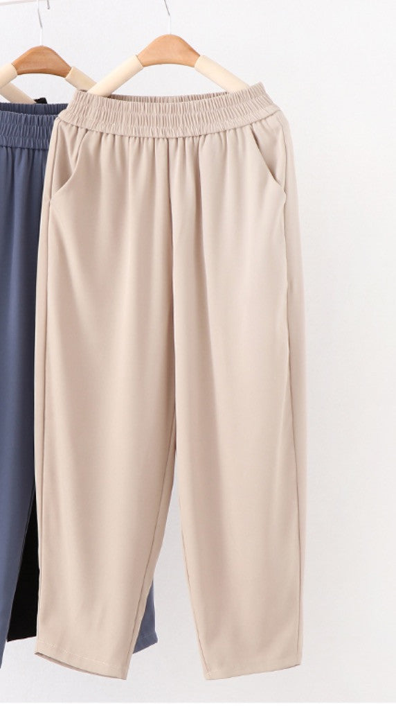 Pantalone casual spotty