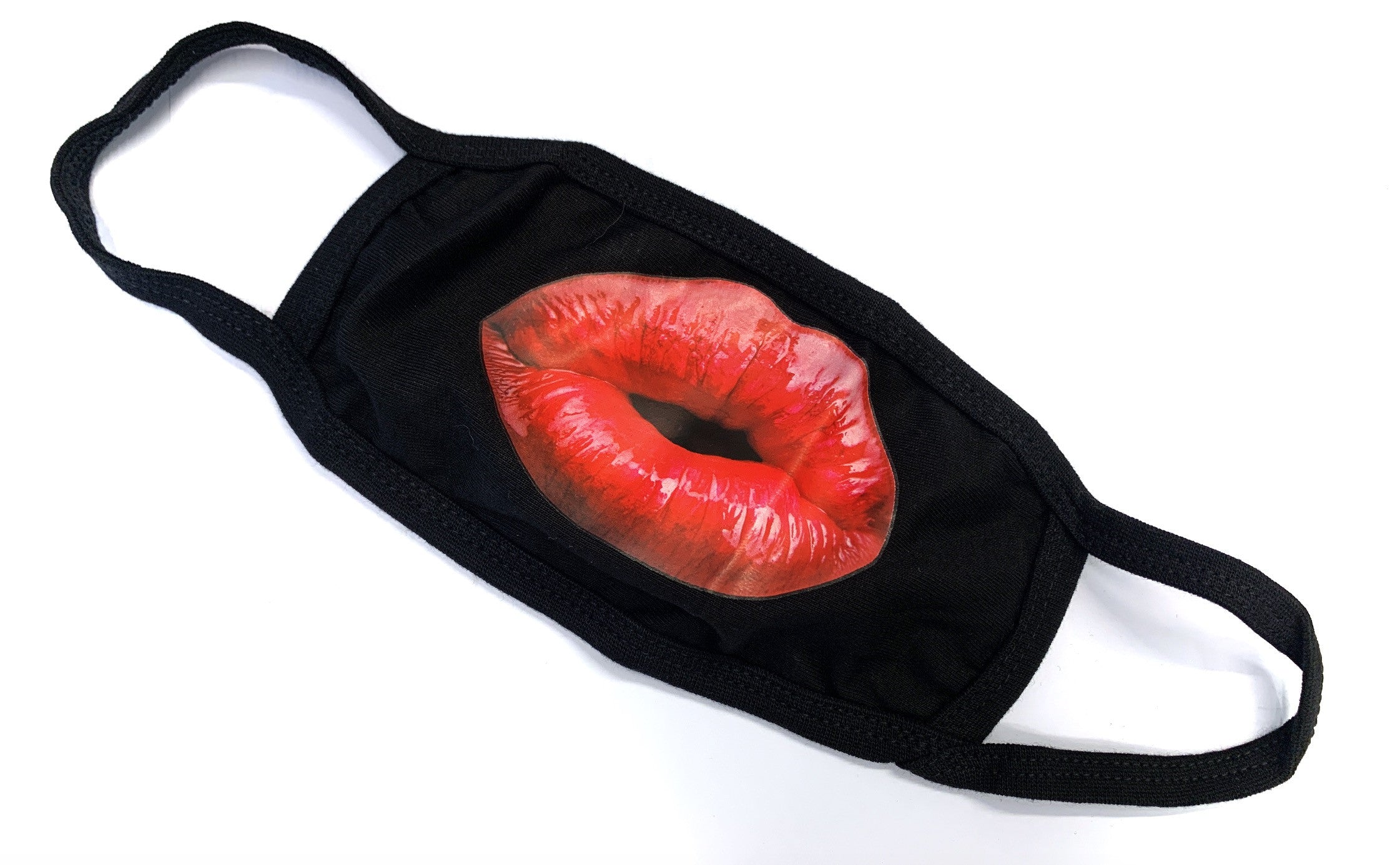 Mascherine expression faces kiss