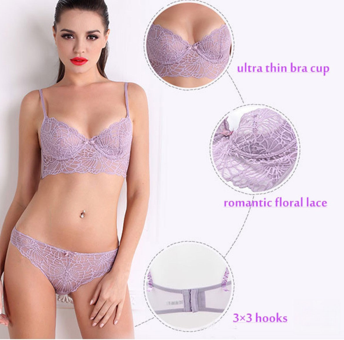 Completino pizzo Samara look lingerie — Dream Shop