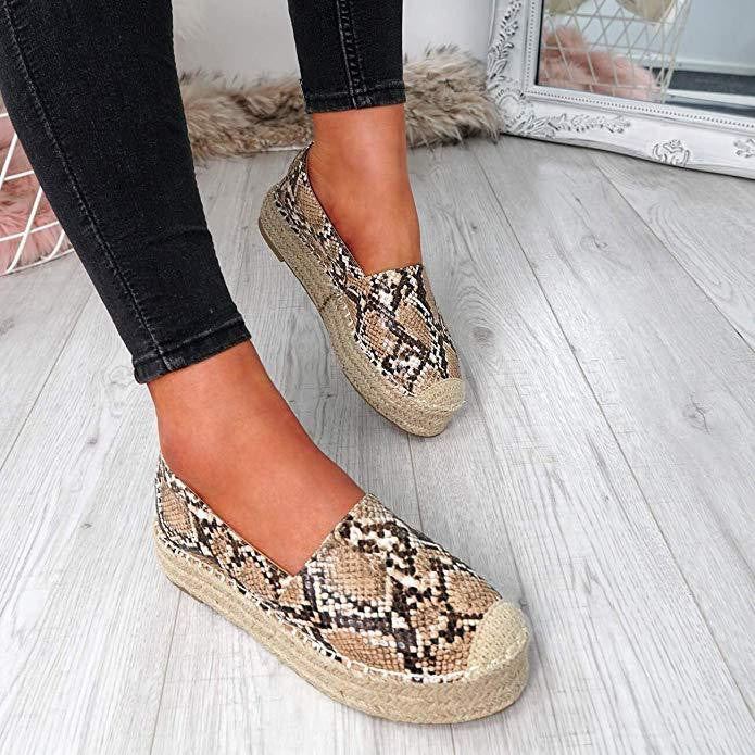 Espadrilla Animalier
