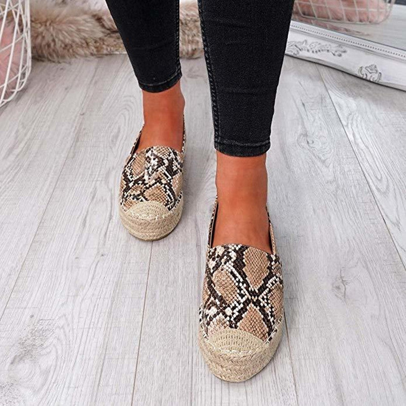 Espadrilla Animalier