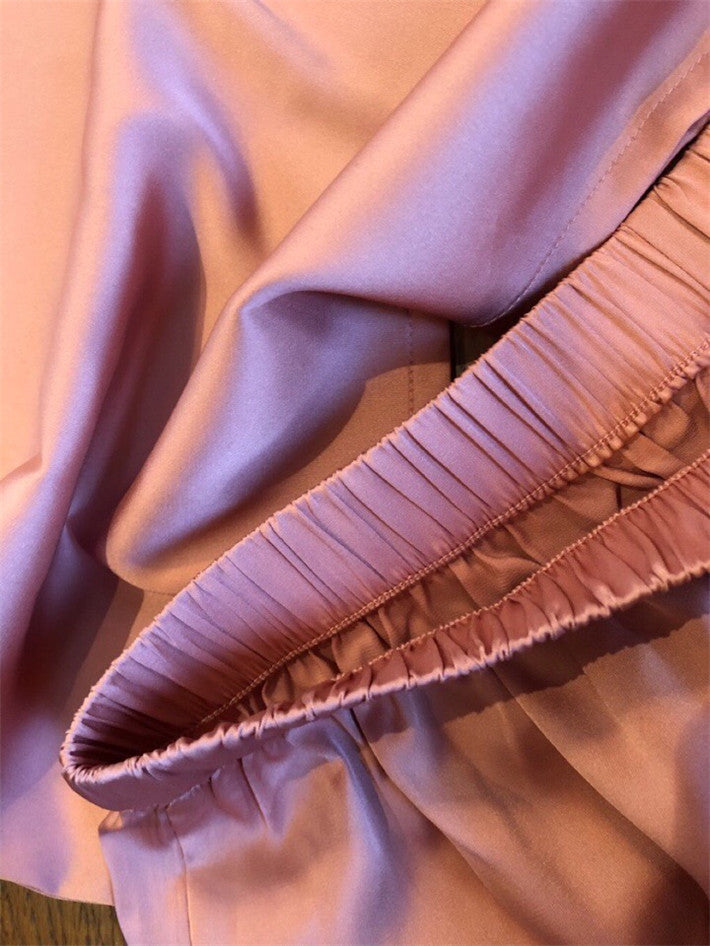 Pigiamino raso-pizzo Casha