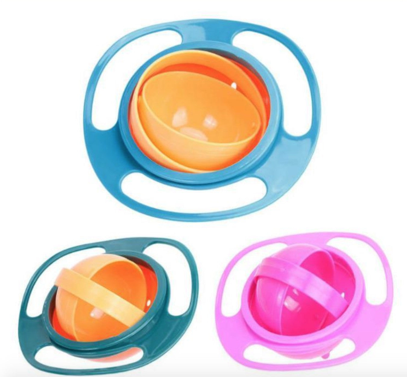 Ciotola bimbi rotante 360°