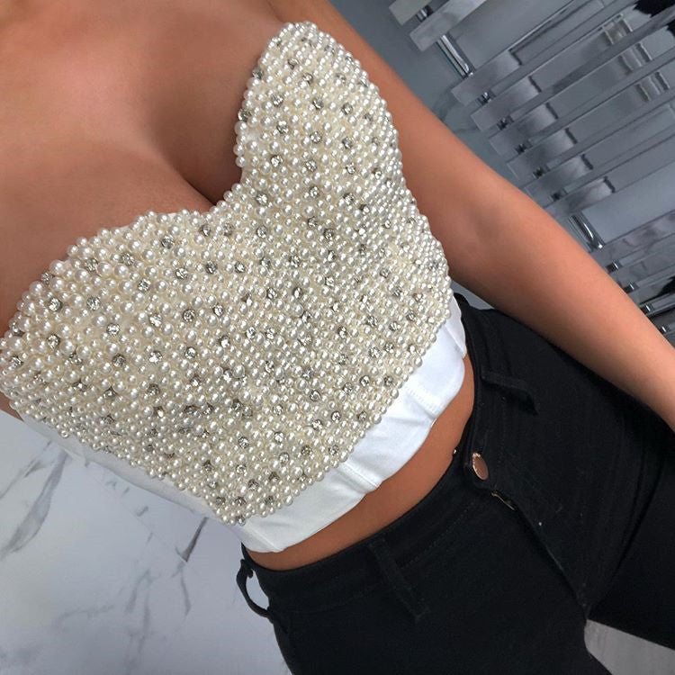 Crop Top Perle