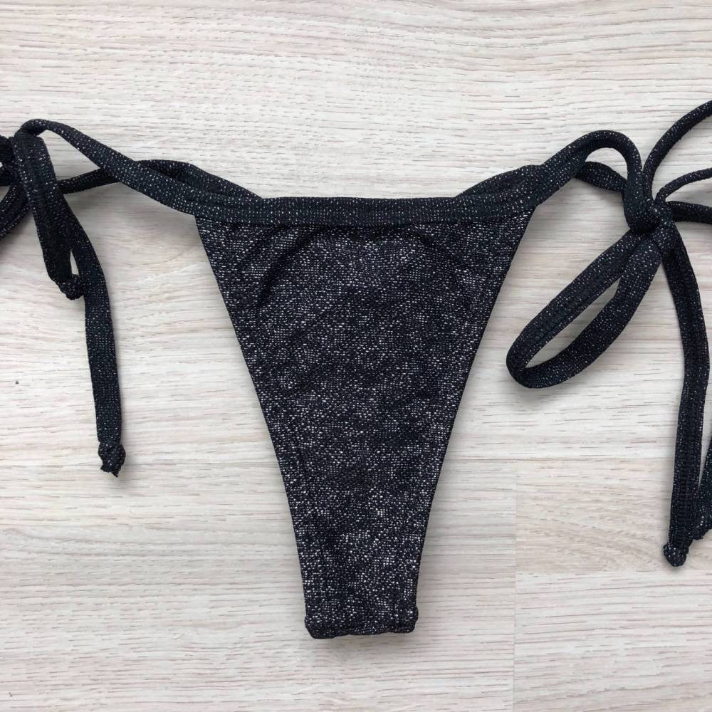 Bikini lurex triangolo