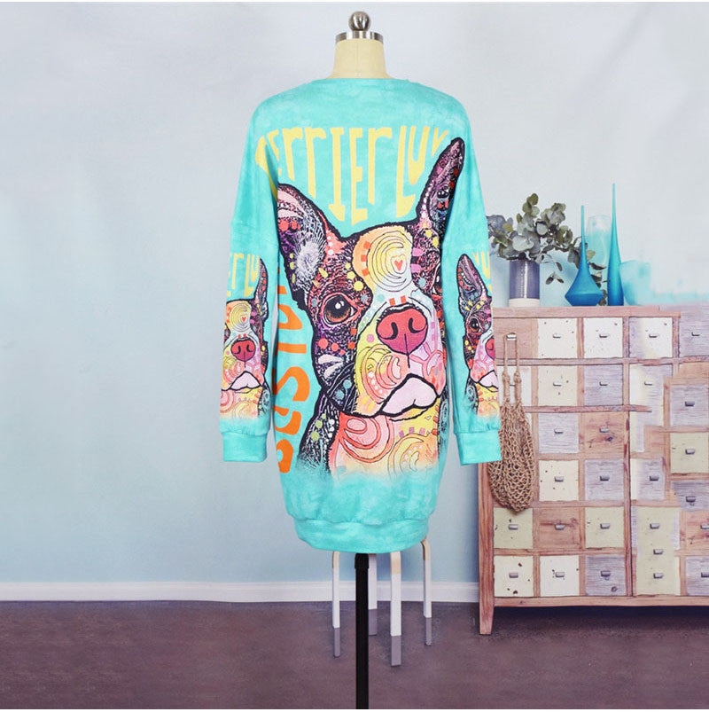 Coordinato mamma-figlia Amstaff