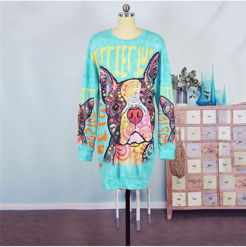 Coordinato mamma-figlia Amstaff