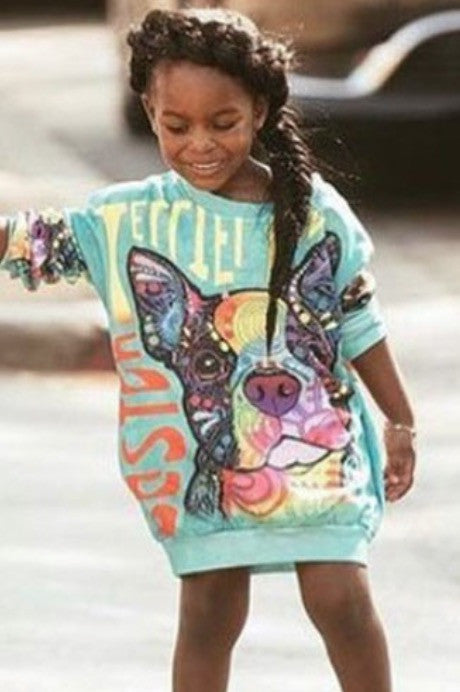 Coordinato mamma-figlia Amstaff