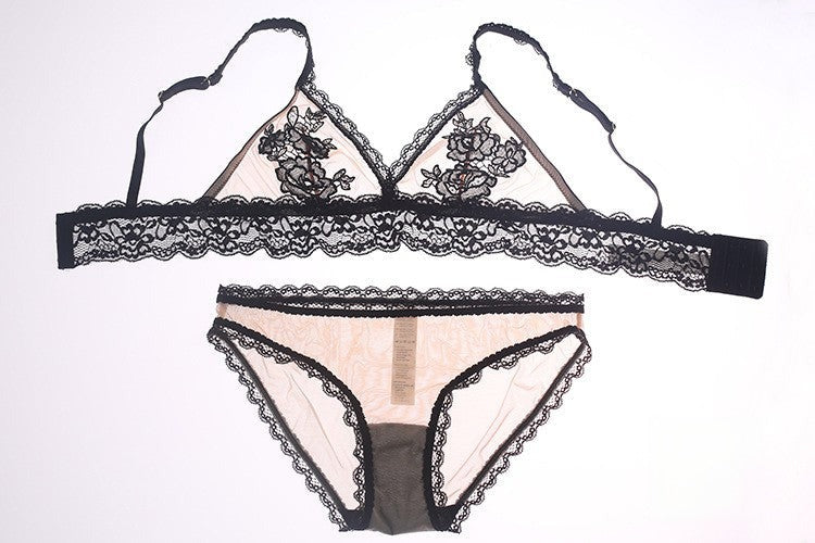 Completino pizzo Sofjia — look lingerie completo | Dream Shop
